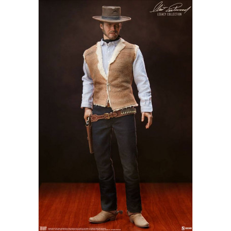 Sideshow - El hombre sin nombre figura de acción 1/6 - El bueno, el malo y el feo