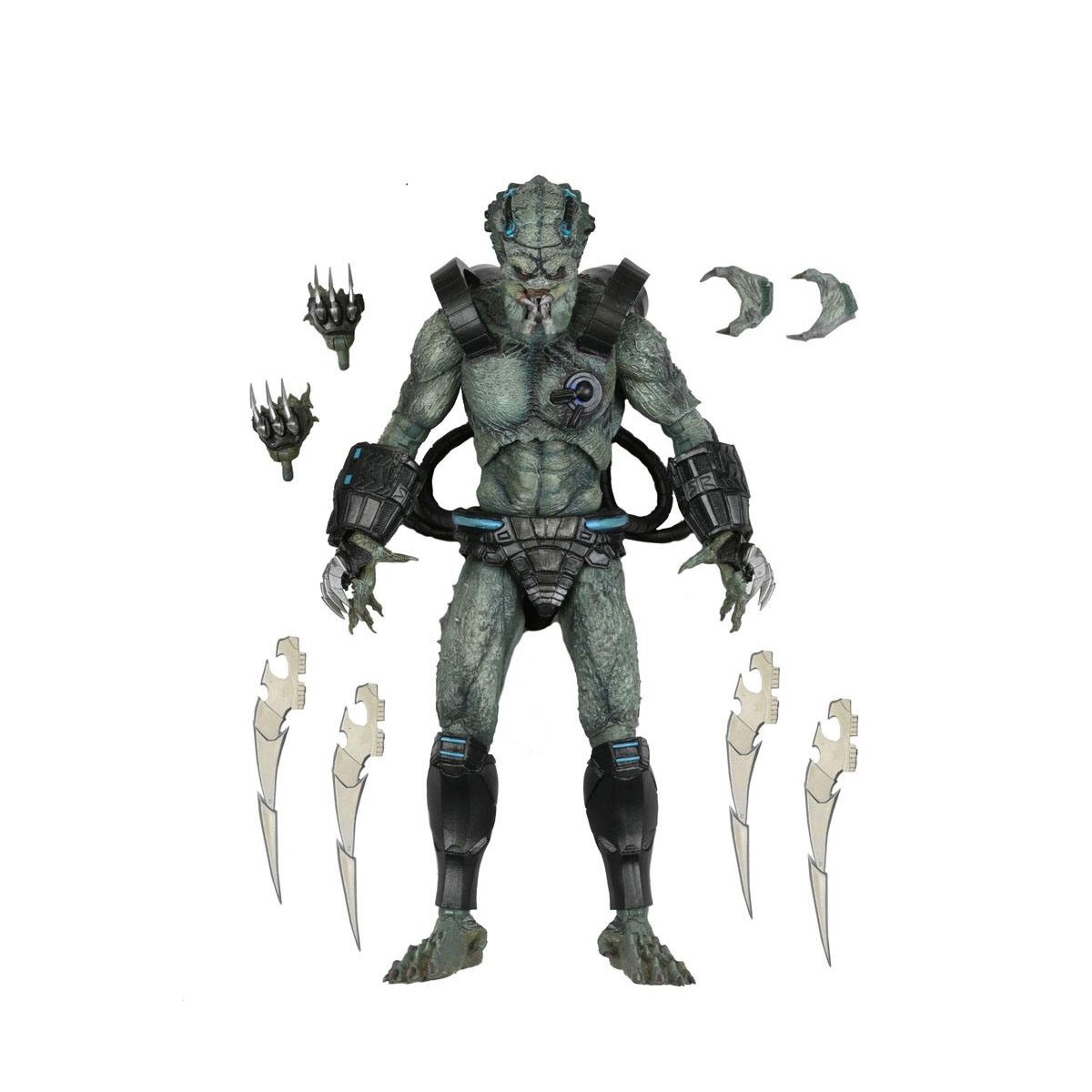 Neca - Ultimate Deluxe Corazón de Piedra - Predator Jungla de Hormigón