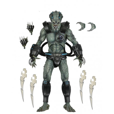 Neca - Ultimate Deluxe Corazón de Piedra - Predator Jungla de Hormigón