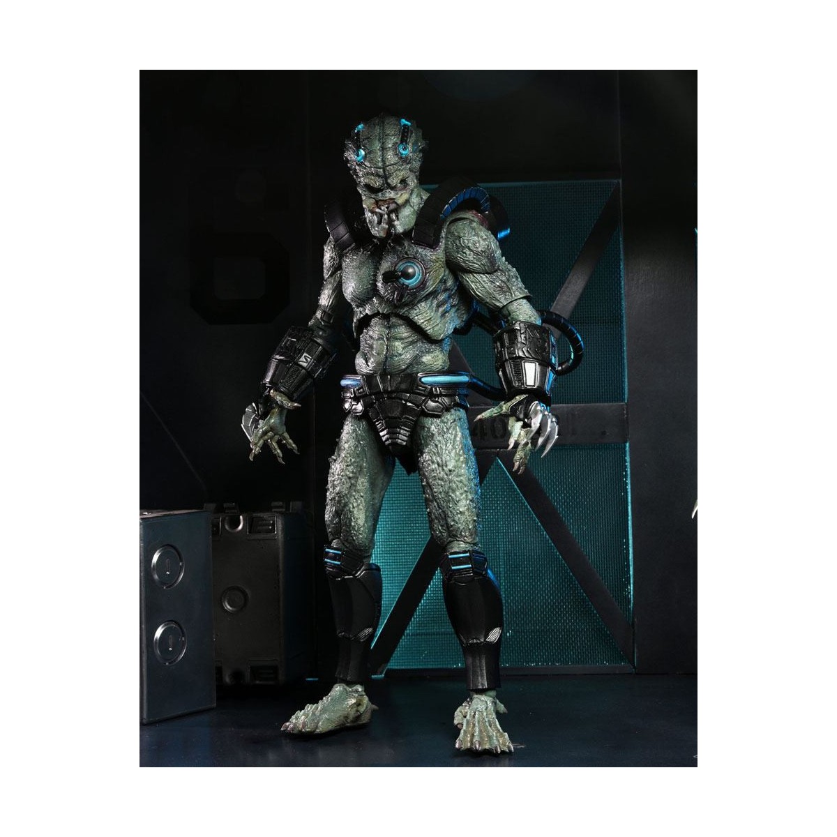 Neca - Ultimate Deluxe Corazón de Piedra - Predator Jungla de Hormigón