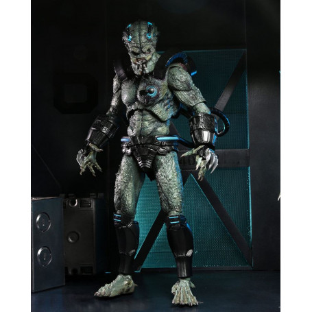 Neca - Ultimate Deluxe Corazón de Piedra - Predator Jungla de Hormigón