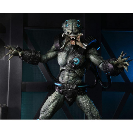 Neca - Ultimate Deluxe Corazón de Piedra - Predator Jungla de Hormigón