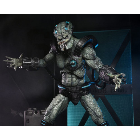 Neca - Ultimate Deluxe Corazón de Piedra - Predator Jungla de Hormigón