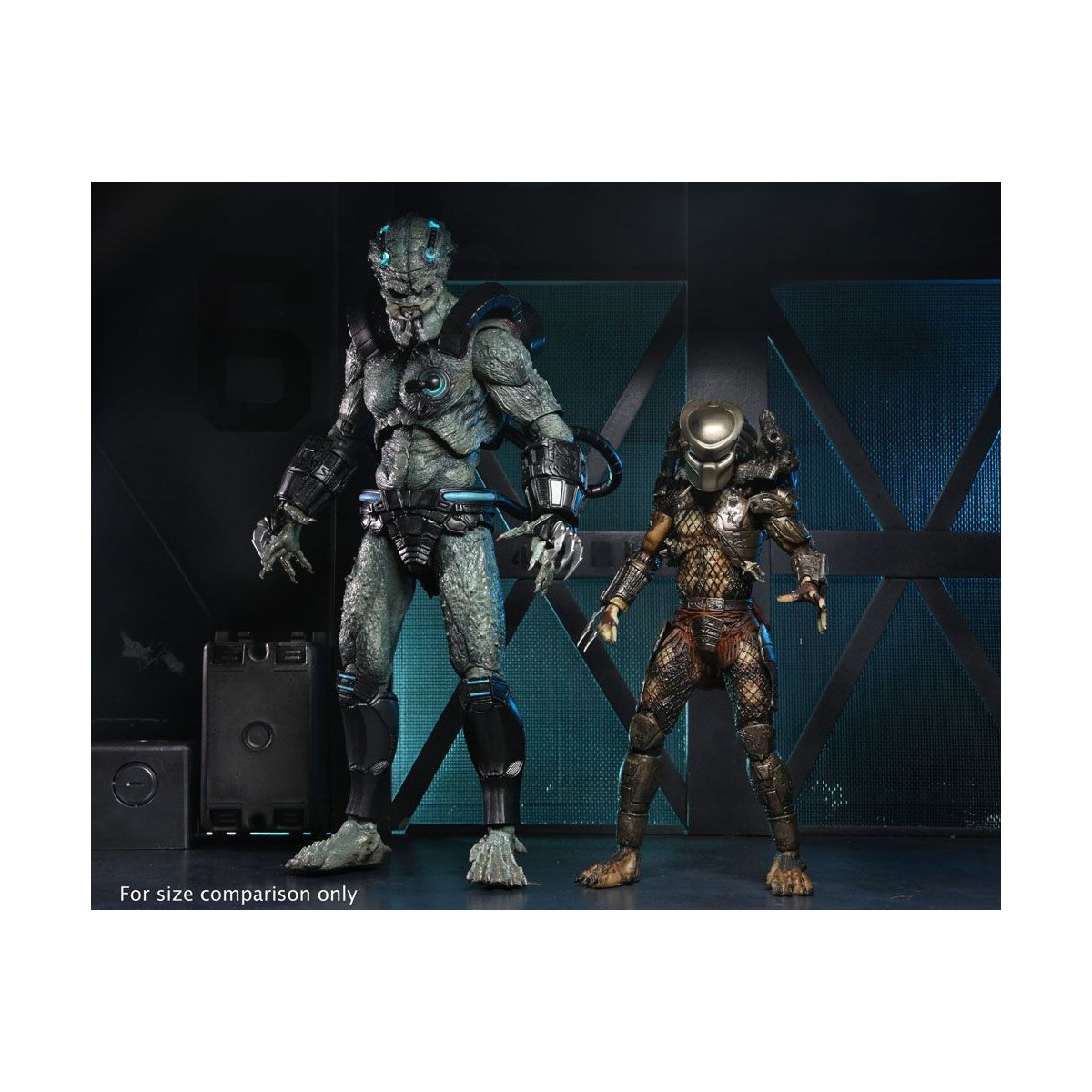 Neca - Ultimate Deluxe Corazón de Piedra - Predator Jungla de Hormigón