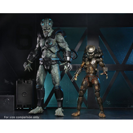 Neca - Ultimate Deluxe Corazón de Piedra - Predator Jungla de Hormigón