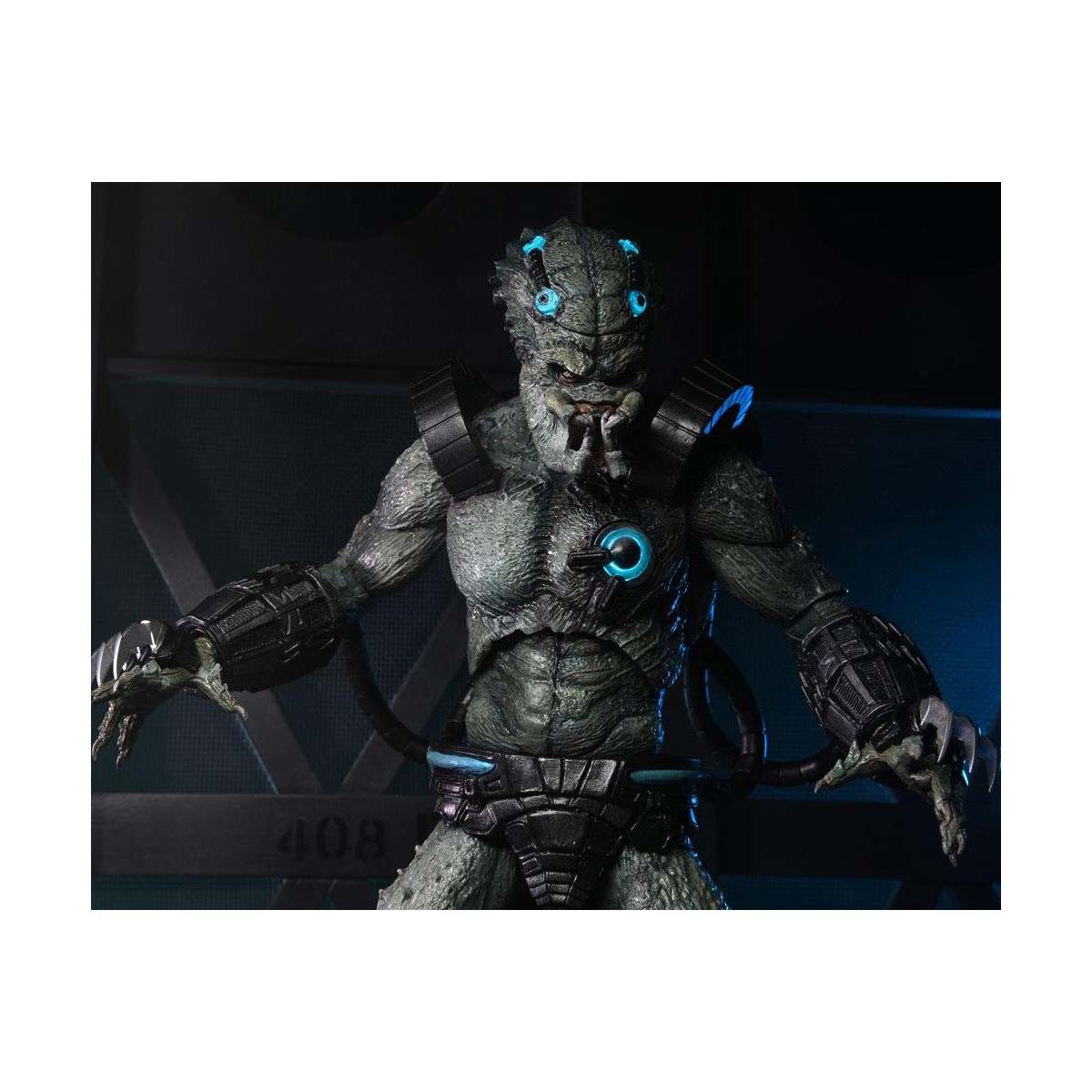 Neca - Ultimate Deluxe Corazón de Piedra - Predator Jungla de Hormigón