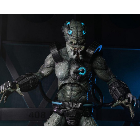 Neca - Ultimate Deluxe Corazón de Piedra - Predator Jungla de Hormigón