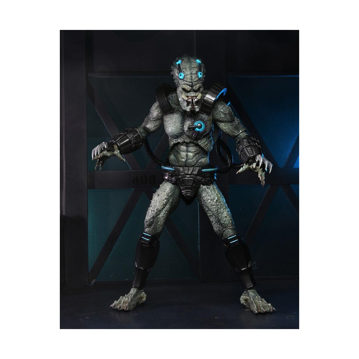 Neca - Ultimate Deluxe Corazón de Piedra - Predator Jungla de Hormigón