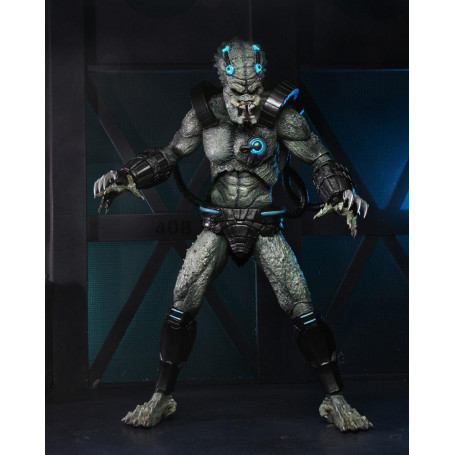 Neca - Ultimate Deluxe Corazón de Piedra - Predator Jungla de Hormigón