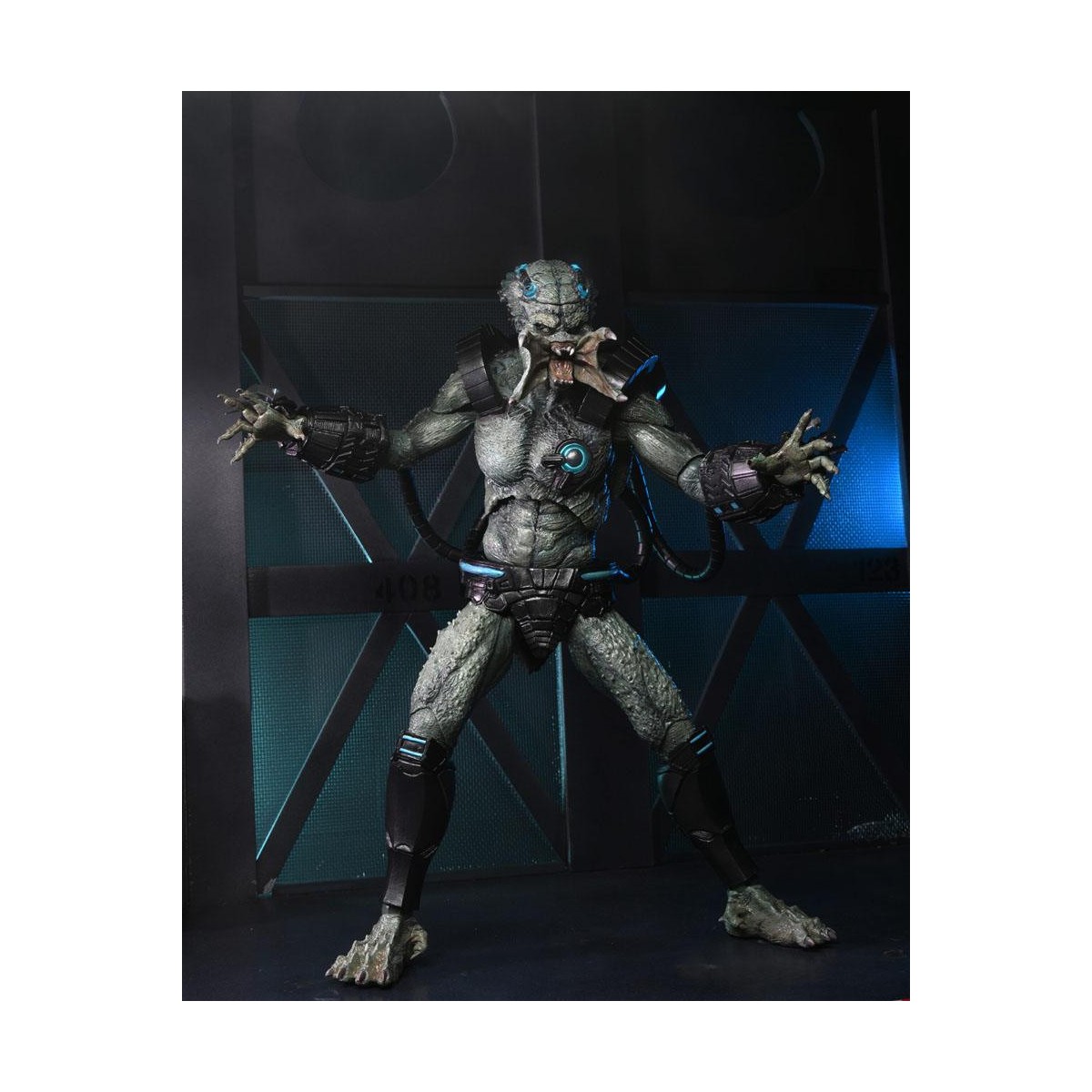 Neca - Ultimate Deluxe Corazón de Piedra - Predator Jungla de Hormigón
