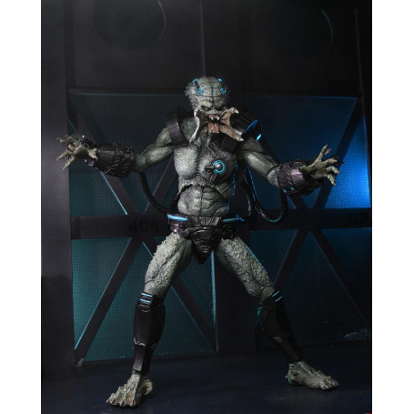 Neca - Ultimate Deluxe Corazón de Piedra - Predator Jungla de Hormigón