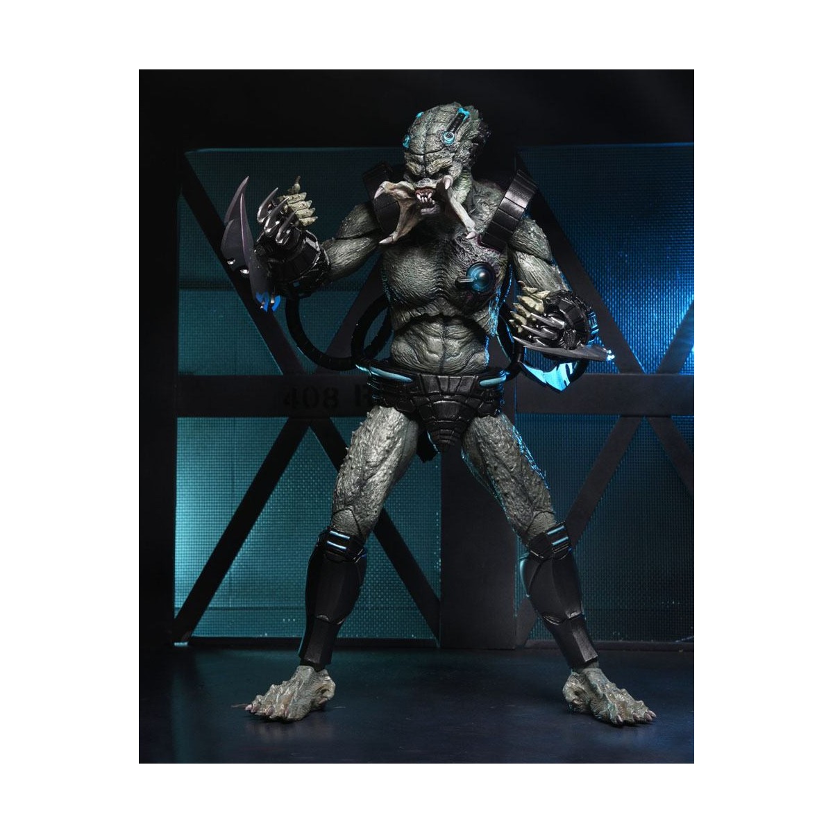 Neca - Ultimate Deluxe Corazón de Piedra - Predator Jungla de Hormigón