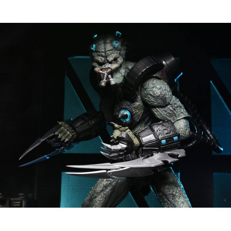 Neca - Ultimate Deluxe Corazón de Piedra - Predator Jungla de Hormigón