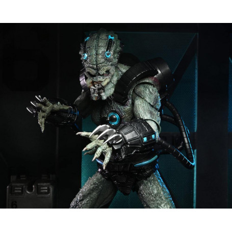 Neca - Ultimate Deluxe Corazón de Piedra - Predator Jungla de Hormigón