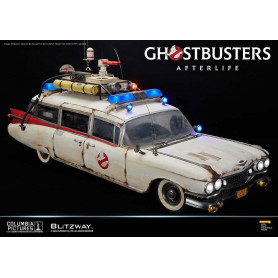 Blitzway Ghostbusters Heritage Car 1/6 ECTO-1 1959 Cadillac - Ghostbusters Afterlife