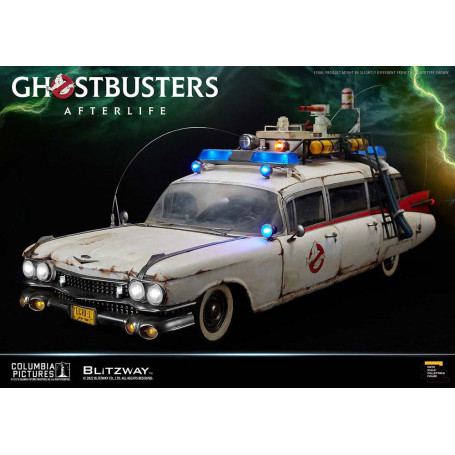 Blitzway Ghostbusters Heritage Car 1/6 ECTO-1 1959 Cadillac - Ghostbusters Afterlife