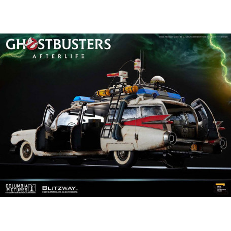 Blitzway Ghostbusters Heritage Car 1/6 ECTO-1 1959 Cadillac - Ghostbusters Afterlife