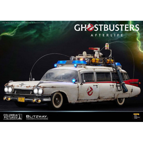 Blitzway Ghostbusters Heritage Car 1/6 ECTO-1 1959 Cadillac - Ghostbusters Afterlife