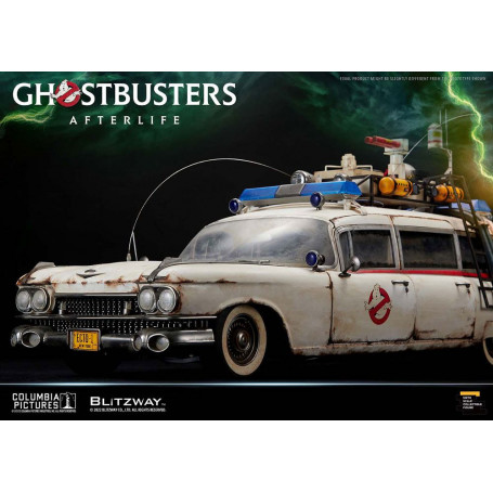 Blitzway Ghostbusters Heritage Car 1/6 ECTO-1 1959 Cadillac - Ghostbusters Afterlife