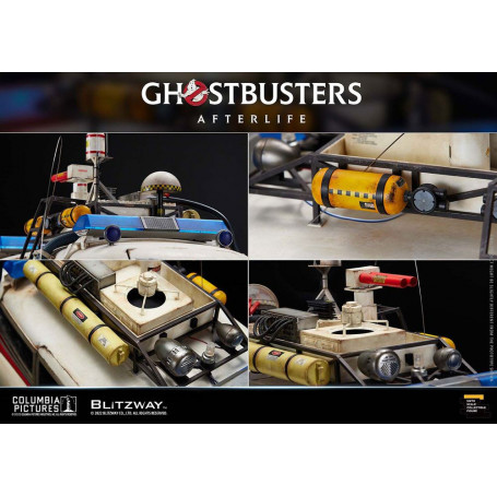Blitzway Ghostbusters Heritage Car 1/6 ECTO-1 1959 Cadillac - Ghostbusters Afterlife