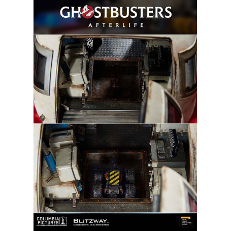 Blitzway Ghostbusters Heritage Car 1/6 ECTO-1 1959 Cadillac - Ghostbusters Afterlife