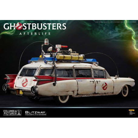 Blitzway Ghostbusters Heritage Car 1/6 ECTO-1 1959 Cadillac - Ghostbusters Afterlife