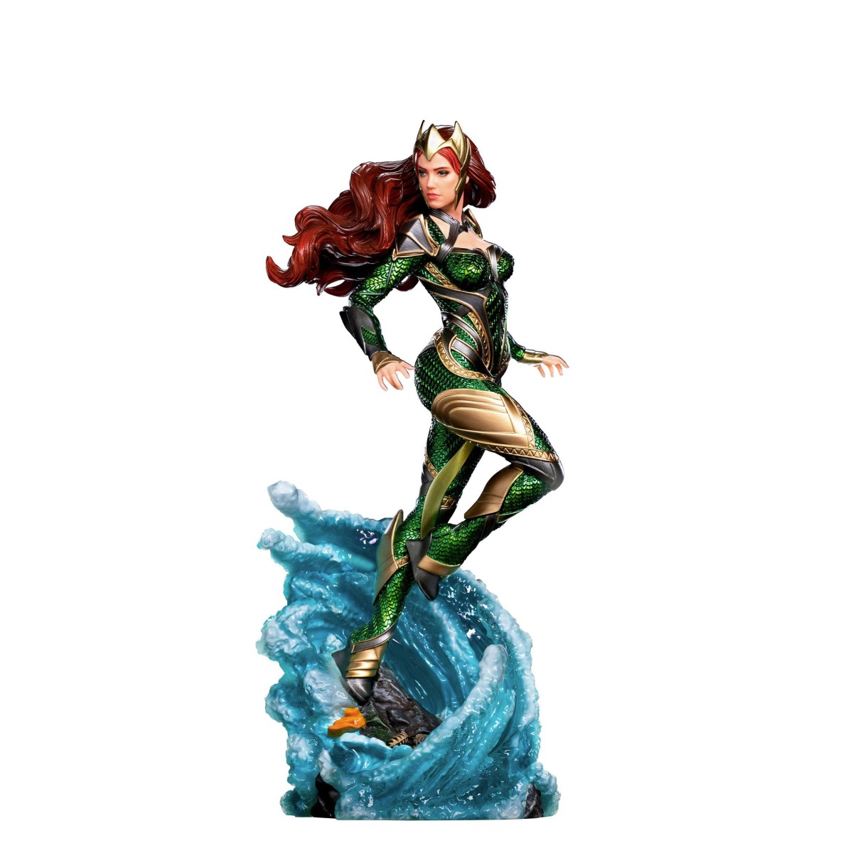 Mera de Iron Studios Liga de la Justicia de Zack Snyder - Arte a escala 1/10