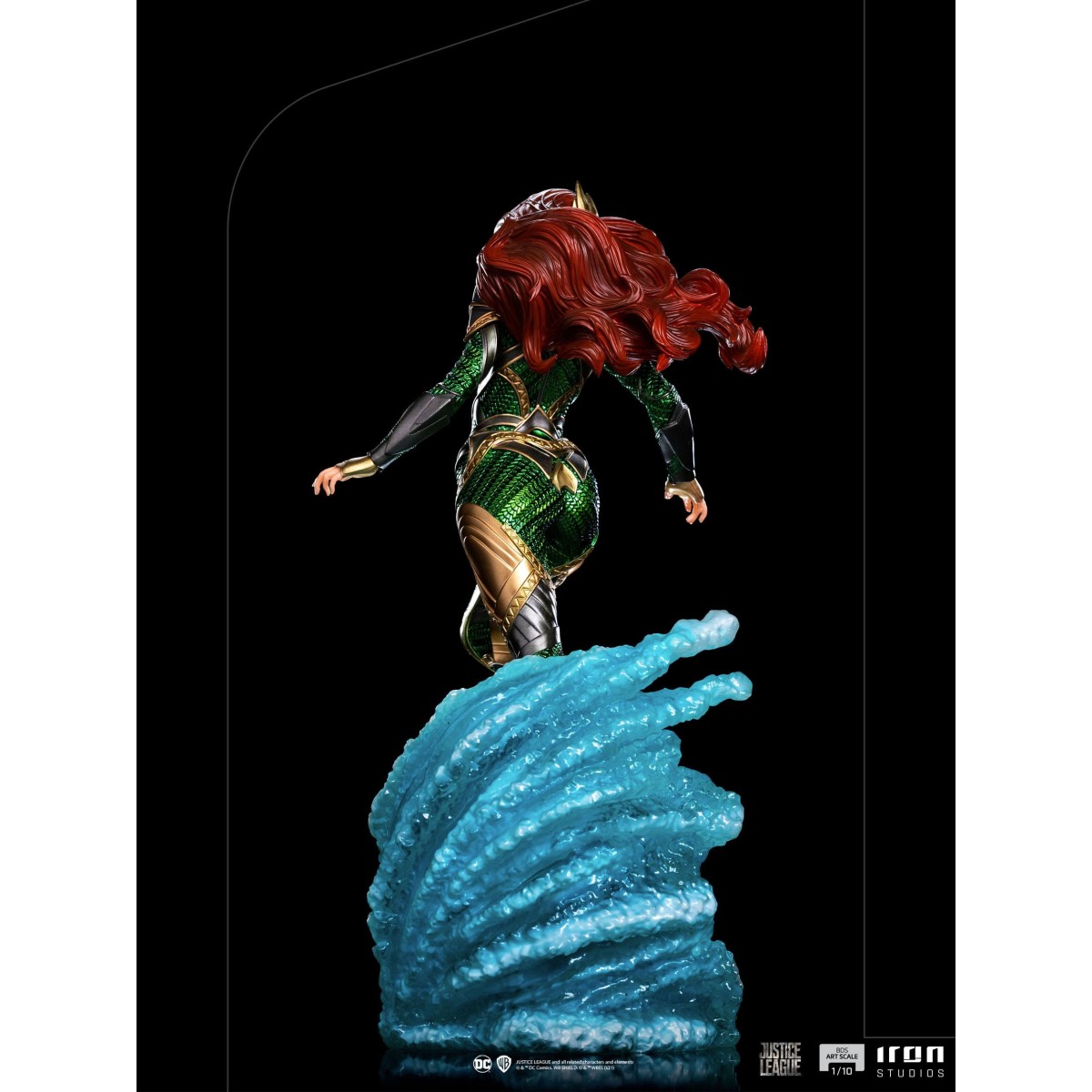 Mera de Iron Studios Liga de la Justicia de Zack Snyder - Arte a escala 1/10