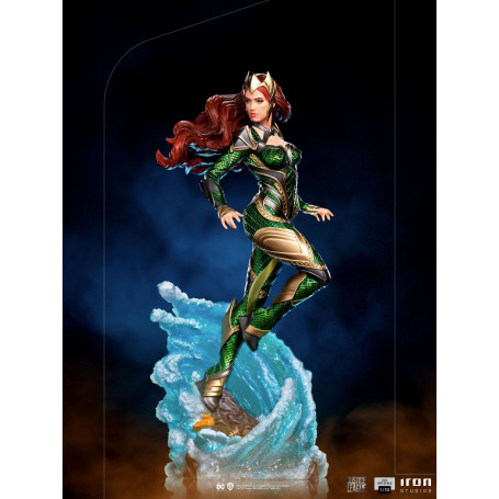 Mera de Iron Studios Liga de la Justicia de Zack Snyder - Arte a escala 1/10
