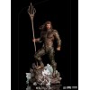 Iron Studios Aquaman Liga de la Justicia de Zack Snyder - Escala de arte 1/10