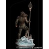 Iron Studios Aquaman Liga de la Justicia de Zack Snyder - Escala de arte 1/10