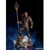 Iron Studios Aquaman Liga de la Justicia de Zack Snyder - Escala de arte 1/10