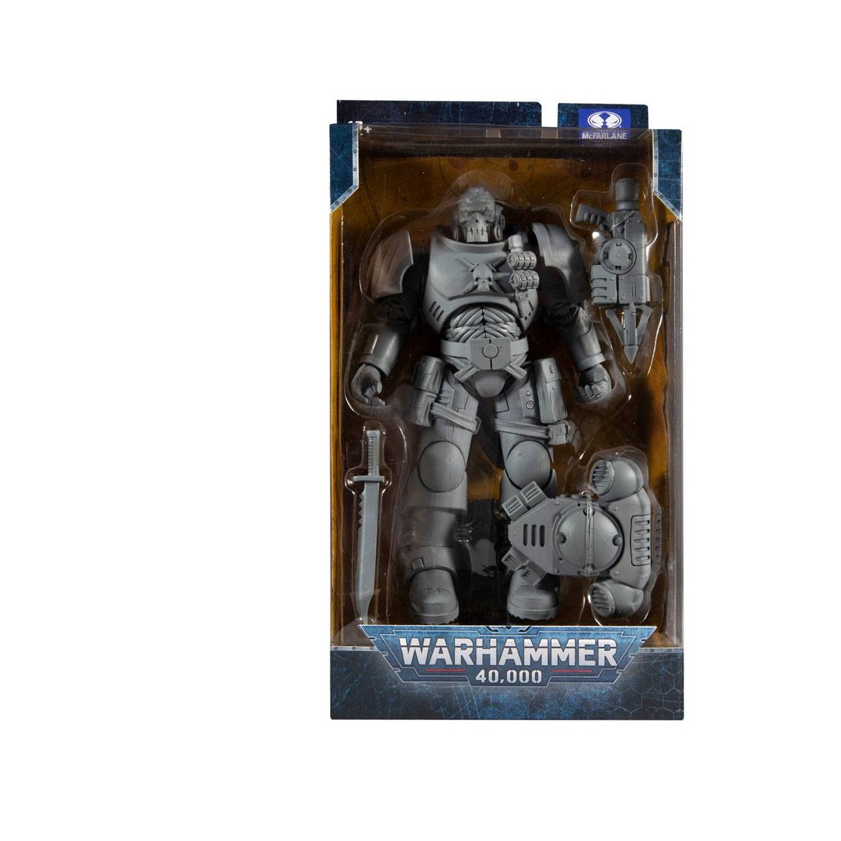 Mc Farlane - Reiver de Ultramarines con lanzagranadas Prueba de Artista - Warhammer 40K