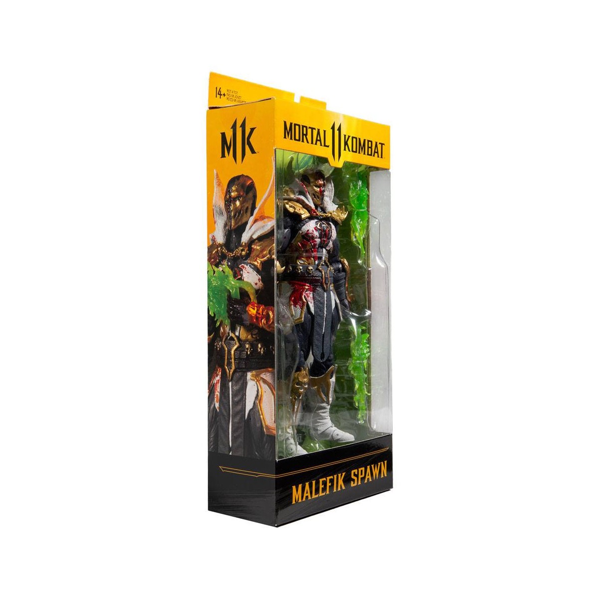 McFarlane Malefik Spawn Bloody Disciple Mortal Kombat XI