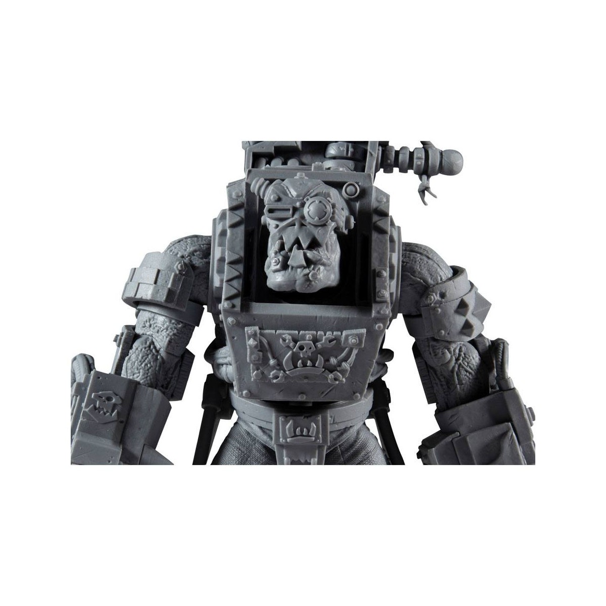 Mc Farlane - Ork Big Mek Prueba de Artista - Warhammer 40K