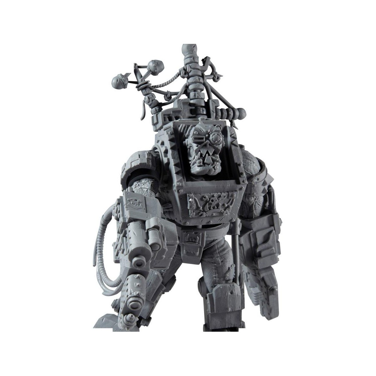 Mc Farlane - Ork Big Mek Prueba de Artista - Warhammer 40K