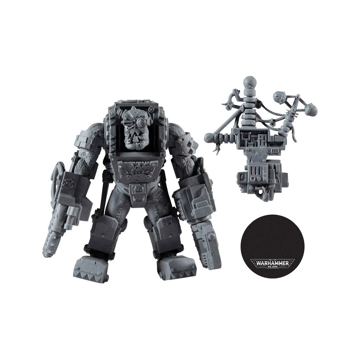 Mc Farlane - Ork Big Mek Prueba de Artista - Warhammer 40K