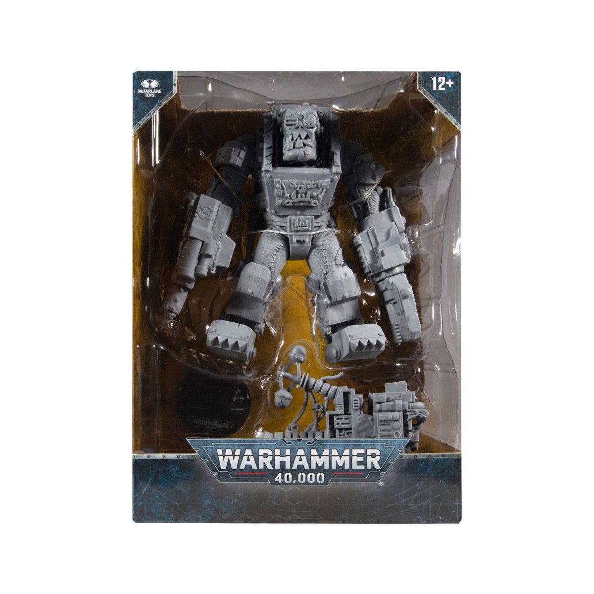 Mc Farlane - Ork Big Mek Prueba de Artista - Warhammer 40K