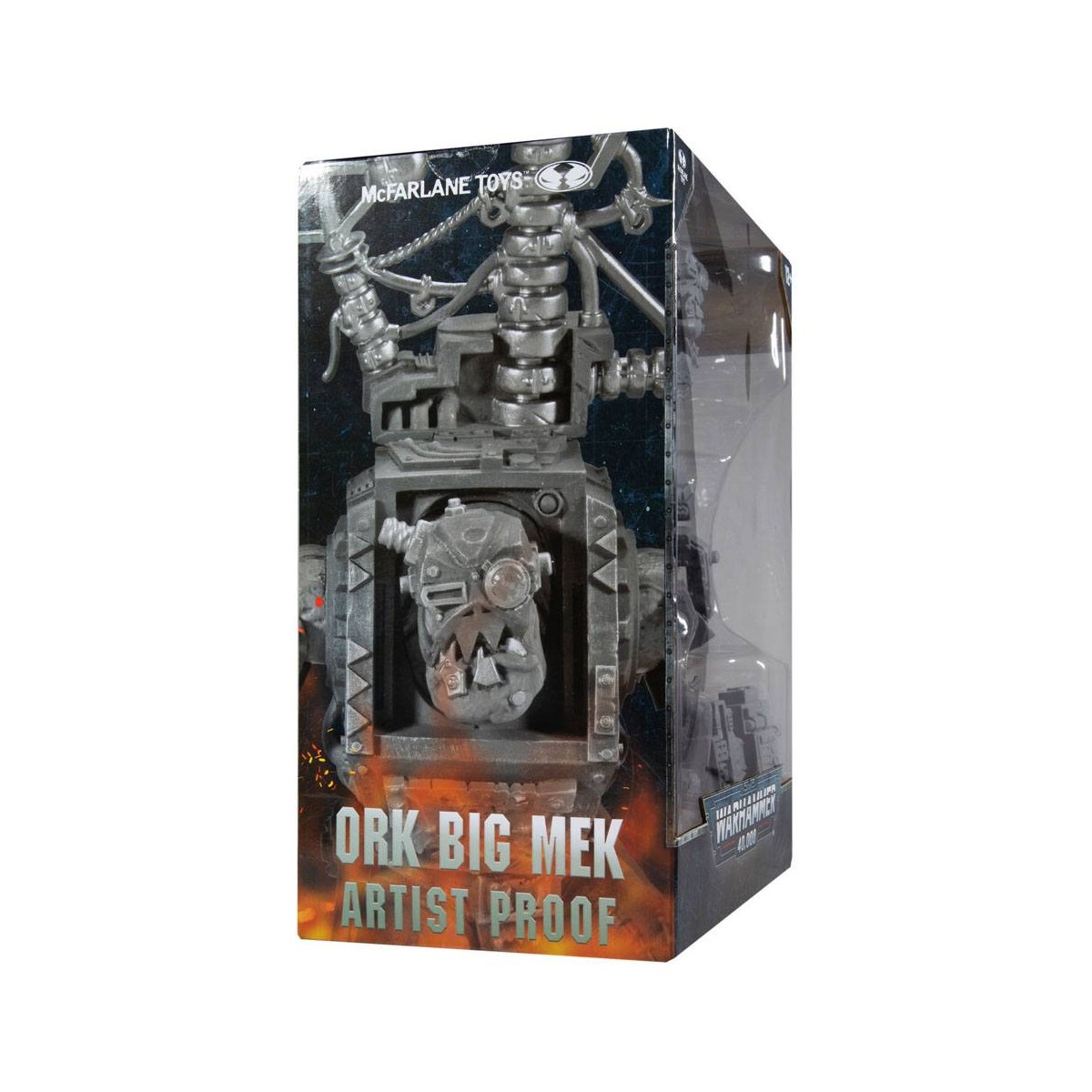Mc Farlane - Ork Big Mek Prueba de Artista - Warhammer 40K