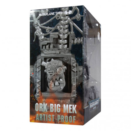 Mc Farlane - Ork Big Mek Prueba de Artista - Warhammer 40K