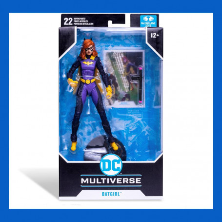 Mc Farlane - DC Multiverse - Batgirl Gotham Knights 1/12