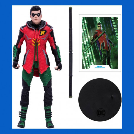 Mc Farlane DC Gaming - Robin (Gotham Knights) 1/12