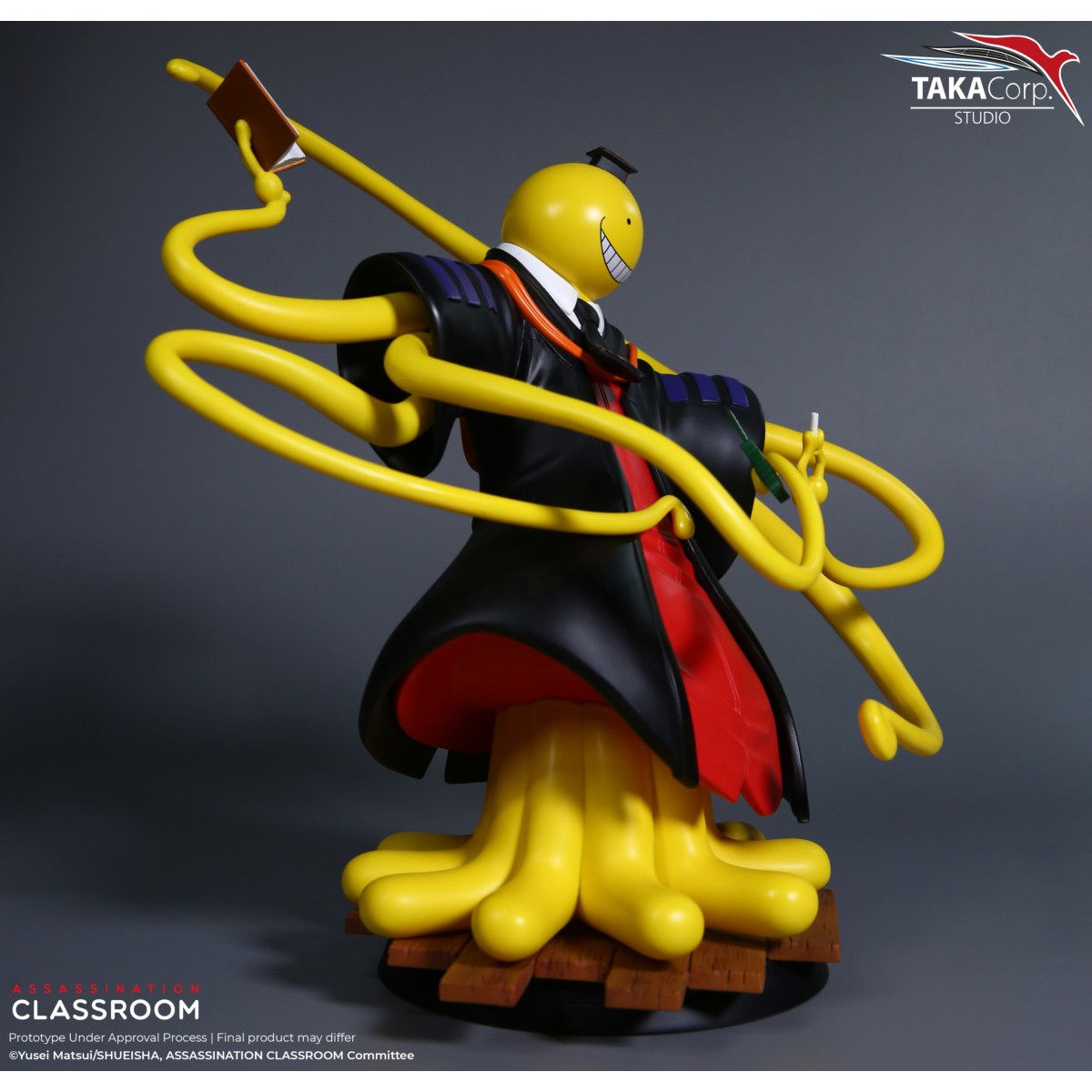 Taka Corp - Koro-Sensei - Assassination Classroom Estatua de PVC