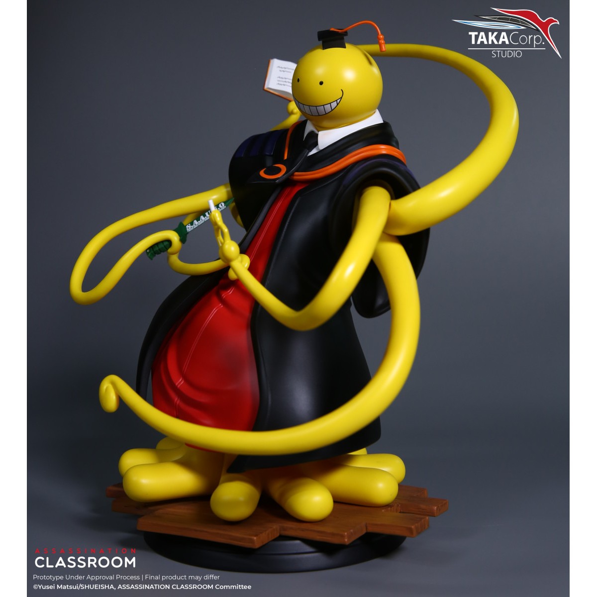 Taka Corp - Koro-Sensei - Assassination Classroom Estatua de PVC