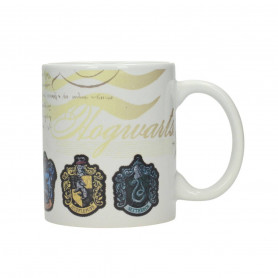 SD TOYS Harry Potter - Taza Crestas de Casa