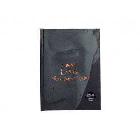 SD TOYS - Cuaderno luminoso A5 de Harry Potter - SOY LORD VOLDEMORT