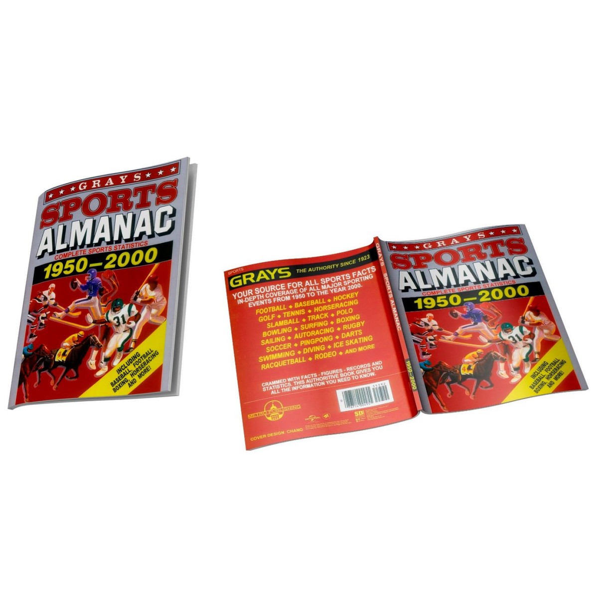 SD TOYS - Cuaderno de Regreso al Futuro - Almanaque Deportivo Grays