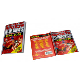 SD TOYS - Cuaderno de Regreso al Futuro - Almanaque Deportivo Grays