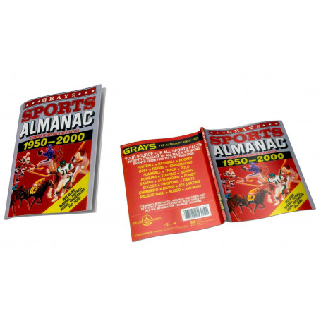SD TOYS - Cuaderno de Regreso al Futuro - Almanaque Deportivo Grays