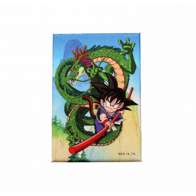 SD TOYS - Imán de Dragon Ball - Son Goku y Shenron